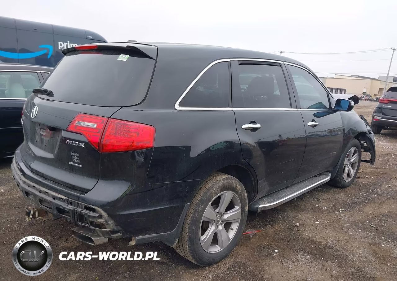 2010 Acura Mdx VIN:2HNYD2H46AH519765 - 4