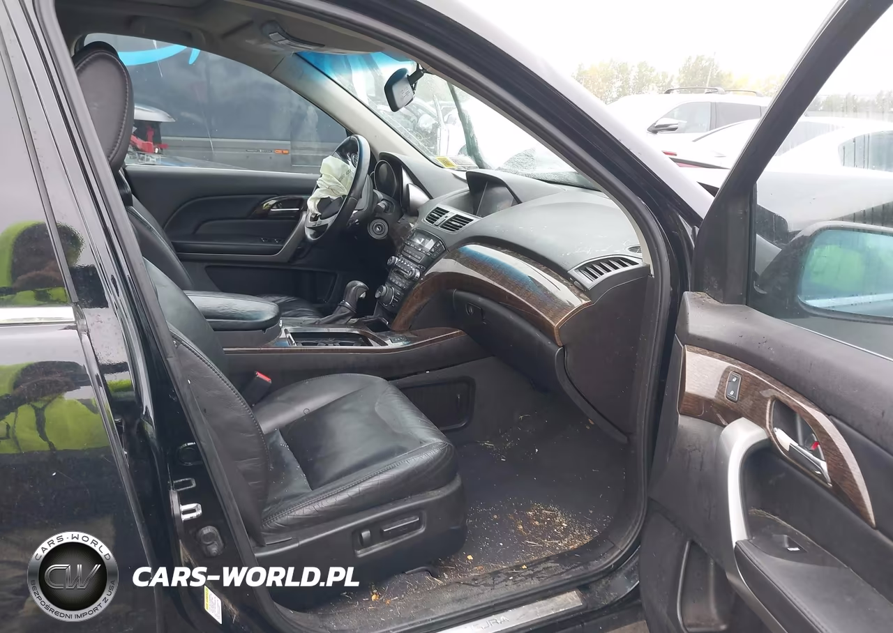 2010 Acura Mdx VIN:2HNYD2H46AH519765 - 5
