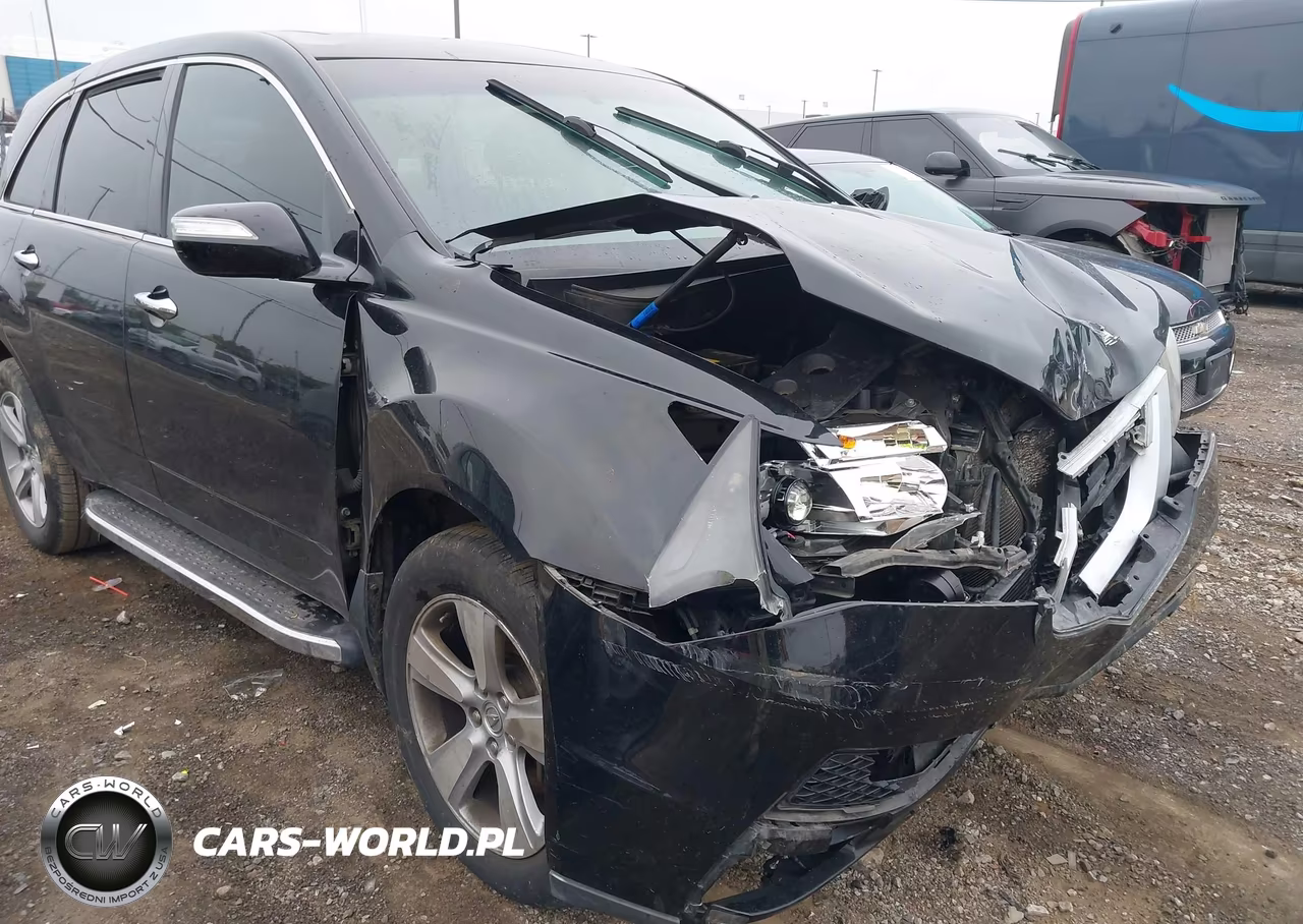 2010 Acura Mdx VIN:2HNYD2H46AH519765 - 6