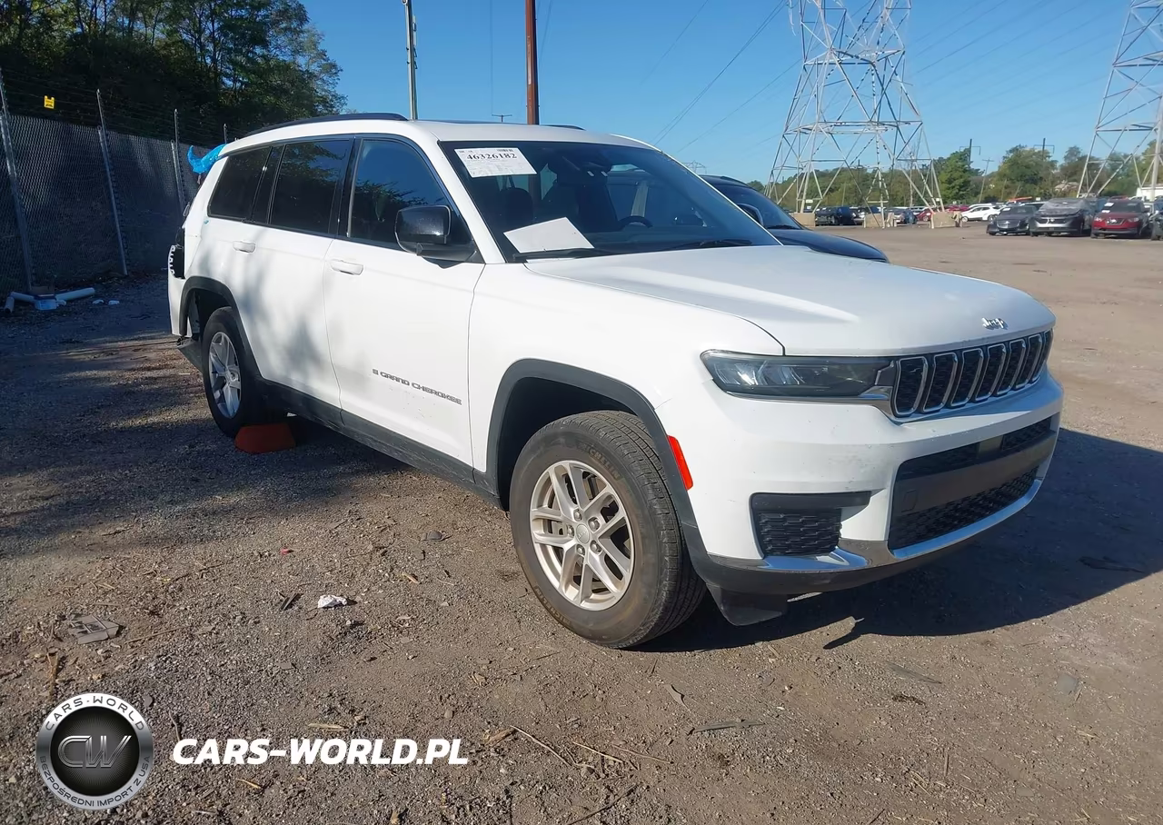 2024 Jeep Grand Cherokee L Laredo X 4X4