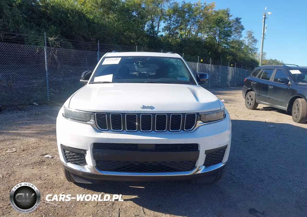 2024 Jeep Grand Cherokee L Laredo X 4X4 VIN:1C4RJKAG9R8580858 - 13