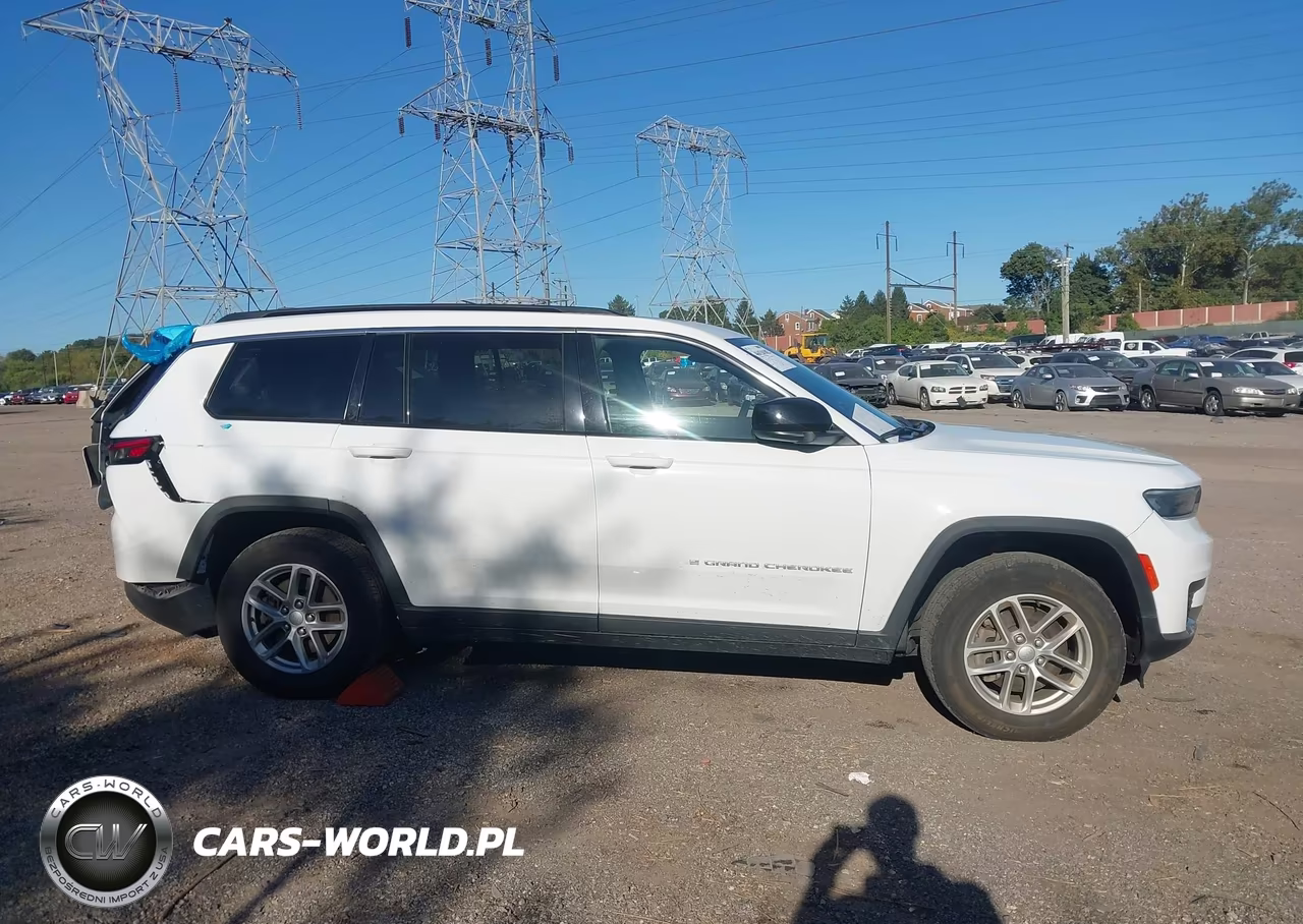 2024 Jeep Grand Cherokee L Laredo X 4X4 VIN:1C4RJKAG9R8580858 - 14