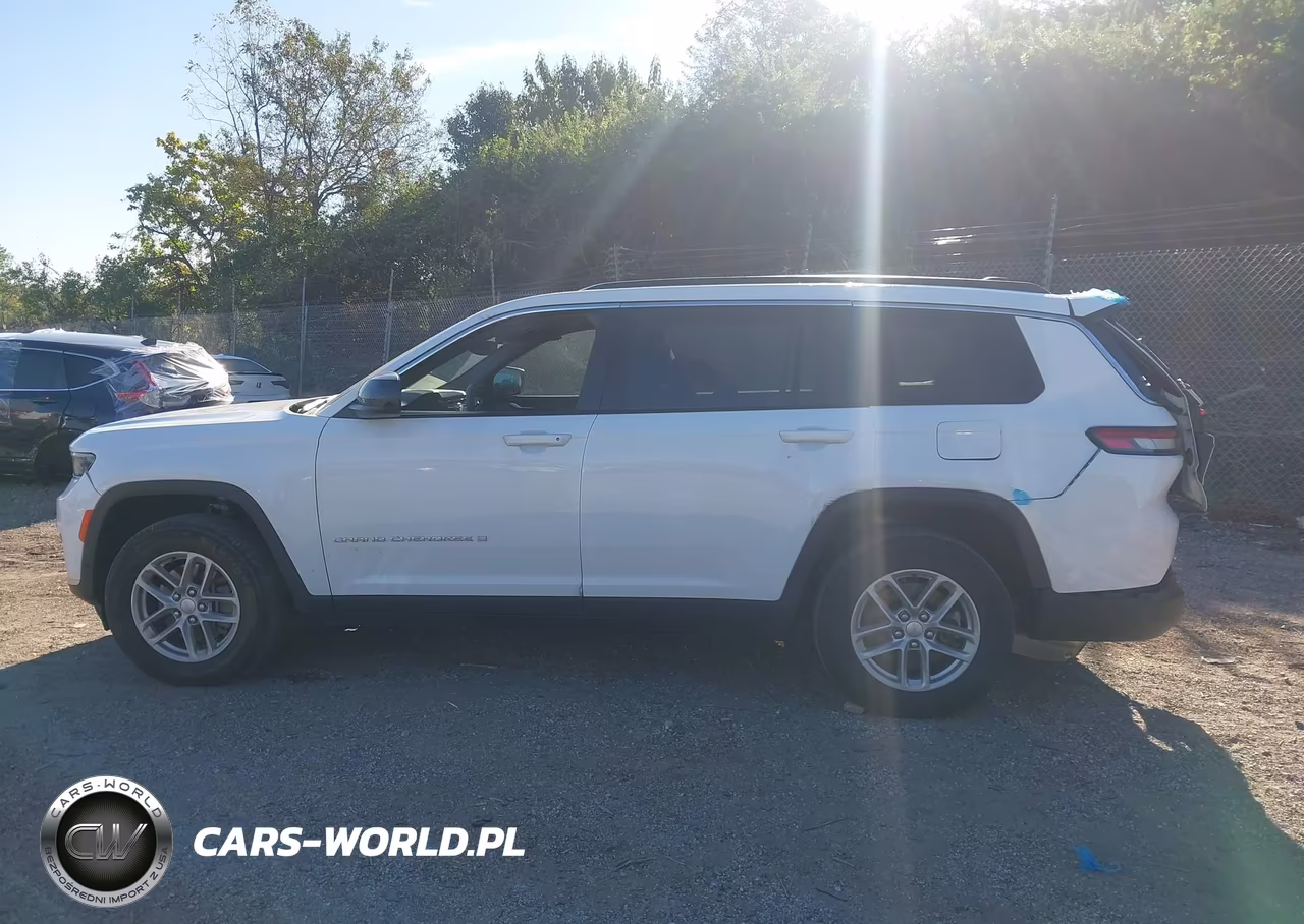 2024 Jeep Grand Cherokee L Laredo X 4X4 VIN:1C4RJKAG9R8580858 - 15
