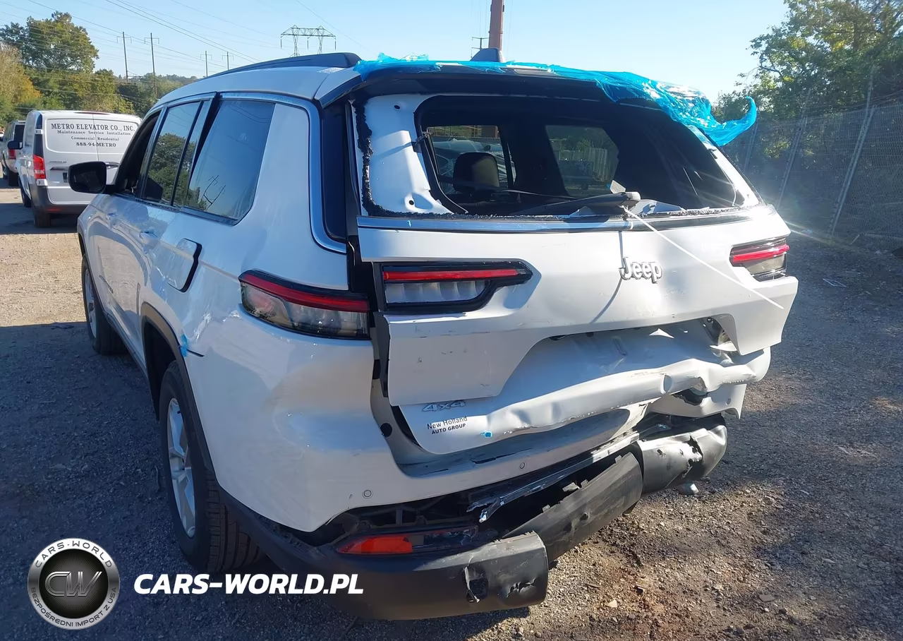2024 Jeep Grand Cherokee L Laredo X 4X4 VIN:1C4RJKAG9R8580858 - 18