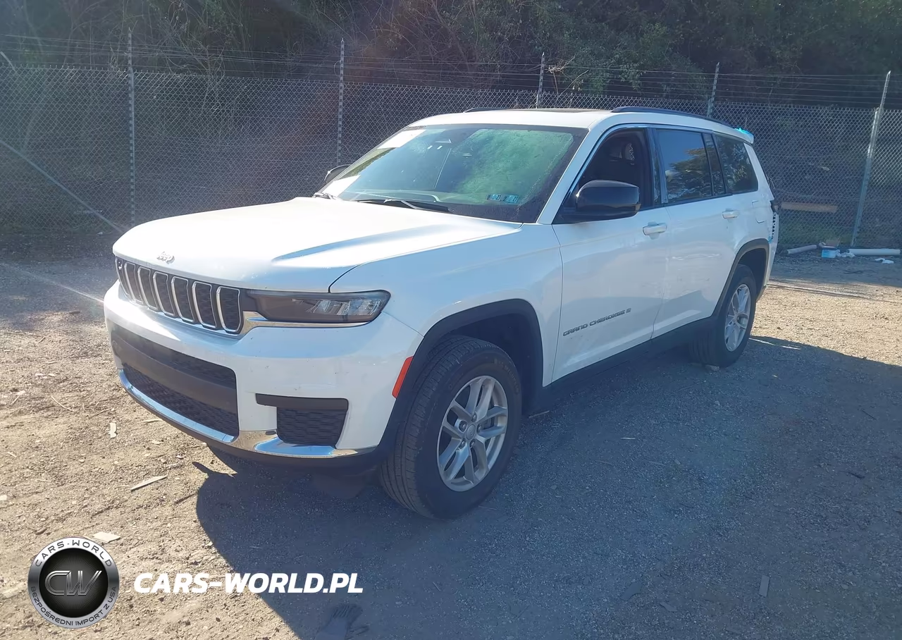 2024 Jeep Grand Cherokee L Laredo X 4X4 VIN:1C4RJKAG9R8580858 - 2