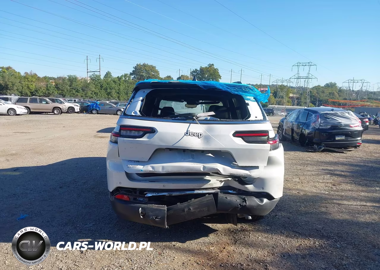 2024 Jeep Grand Cherokee L Laredo X 4X4 VIN:1C4RJKAG9R8580858 - 6