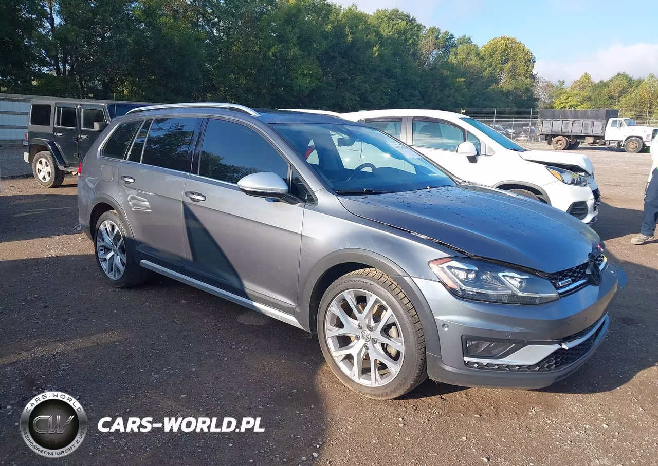 2018 Volkswagen Golf Alltrack Tsi S-Tsi Se-Tsi Sel – zdjęcie 1 z 16