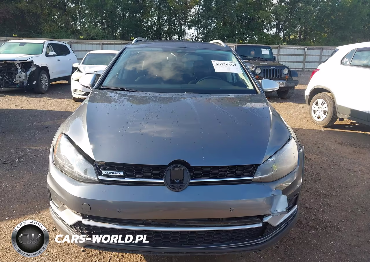 2018 Volkswagen Golf Alltrack Tsi S-Tsi Se-Tsi Sel VIN:3VWH17AU6JM755241 - 12
