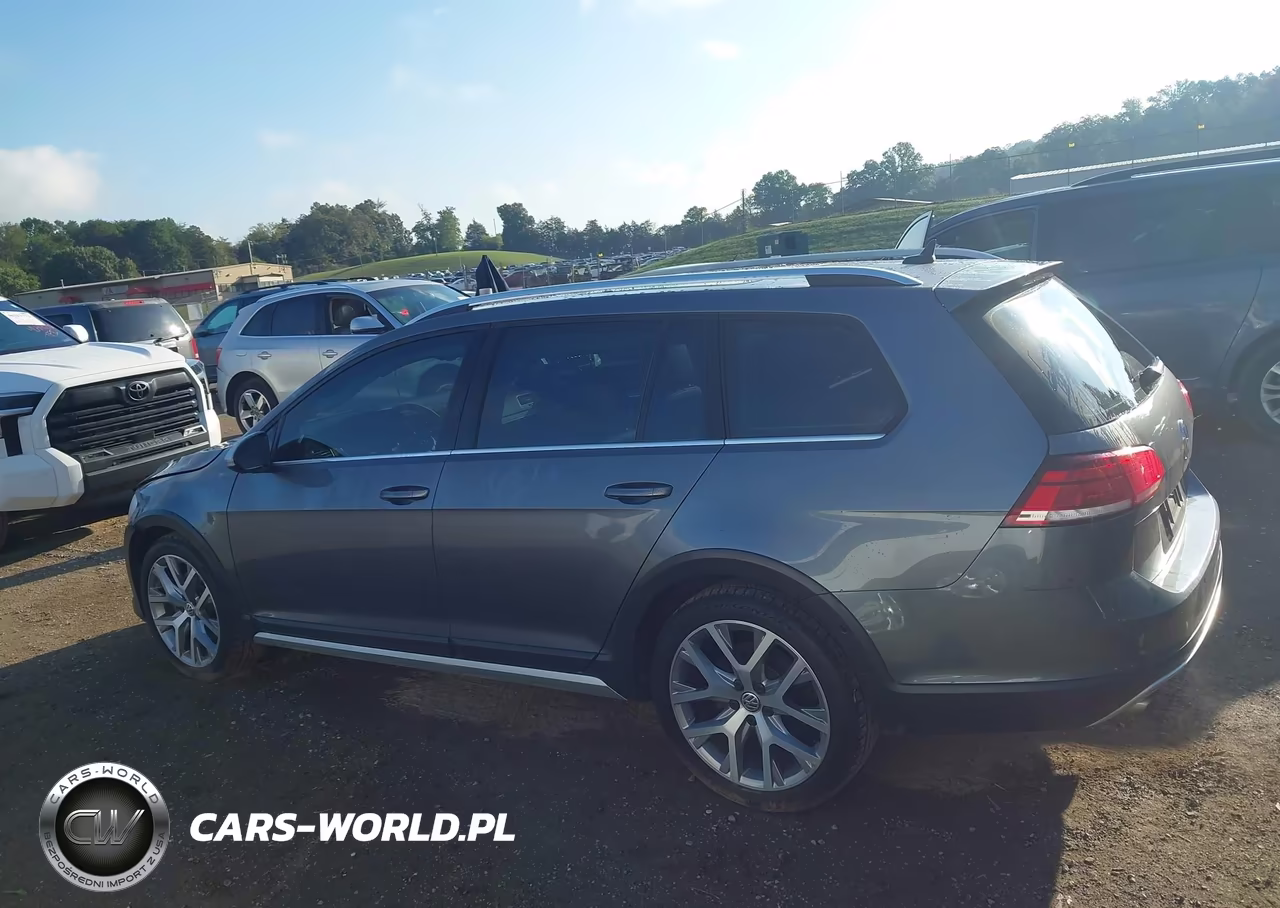 2018 Volkswagen Golf Alltrack Tsi S-Tsi Se-Tsi Sel VIN:3VWH17AU6JM755241 - 14