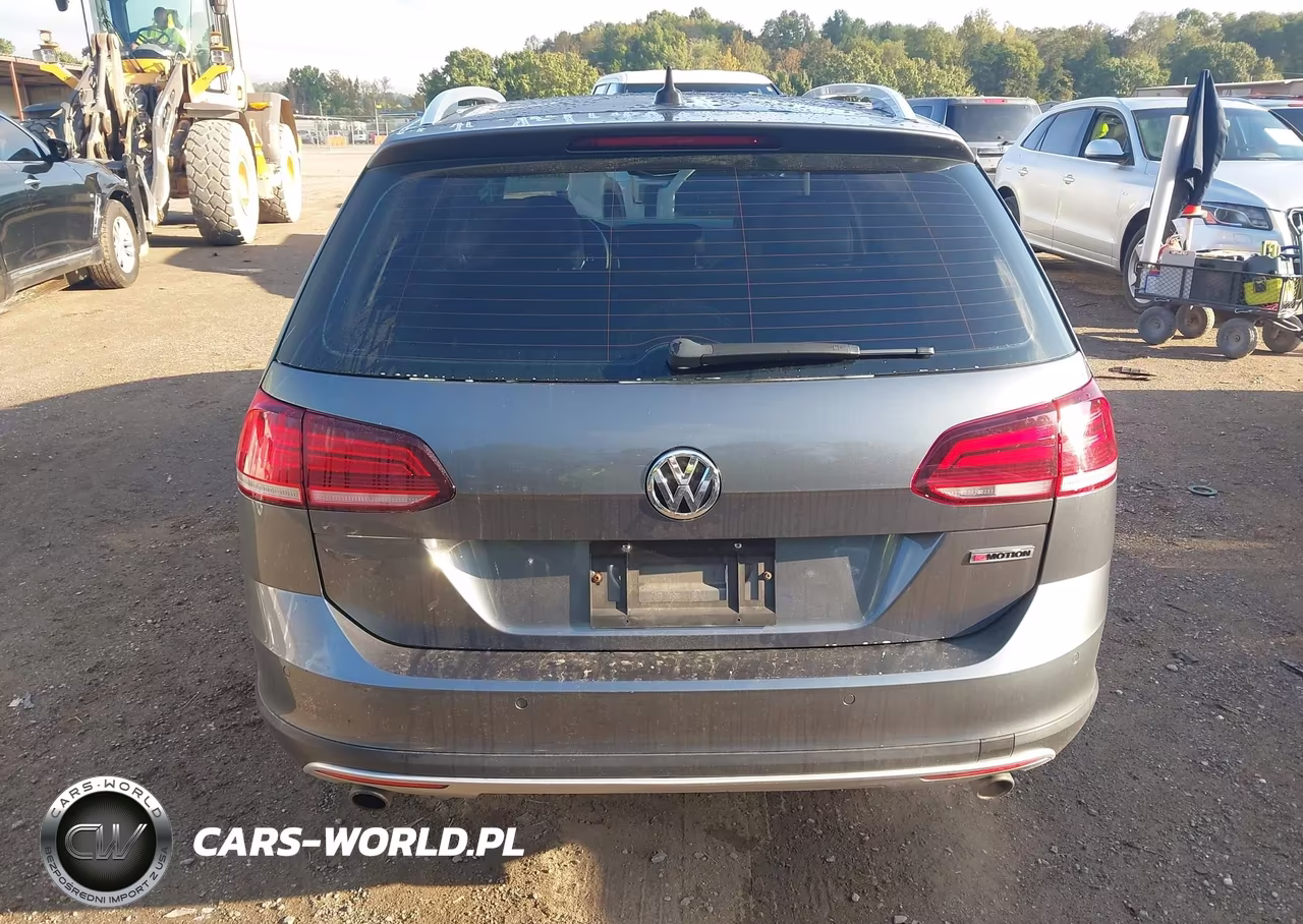 2018 Volkswagen Golf Alltrack Tsi S-Tsi Se-Tsi Sel VIN:3VWH17AU6JM755241 - 16