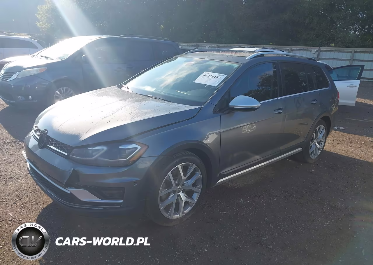 2018 Volkswagen Golf Alltrack Tsi S-Tsi Se-Tsi Sel VIN:3VWH17AU6JM755241 - 2