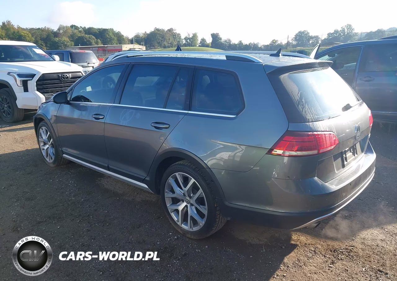 2018 Volkswagen Golf Alltrack Tsi S-Tsi Se-Tsi Sel VIN:3VWH17AU6JM755241 - 3