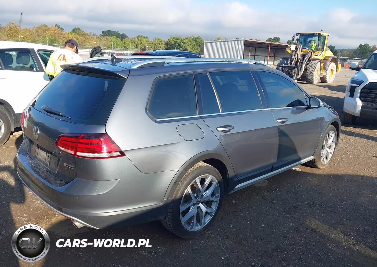 2018 Volkswagen Golf Alltrack Tsi S-Tsi Se-Tsi Sel VIN:3VWH17AU6JM755241 - 4
