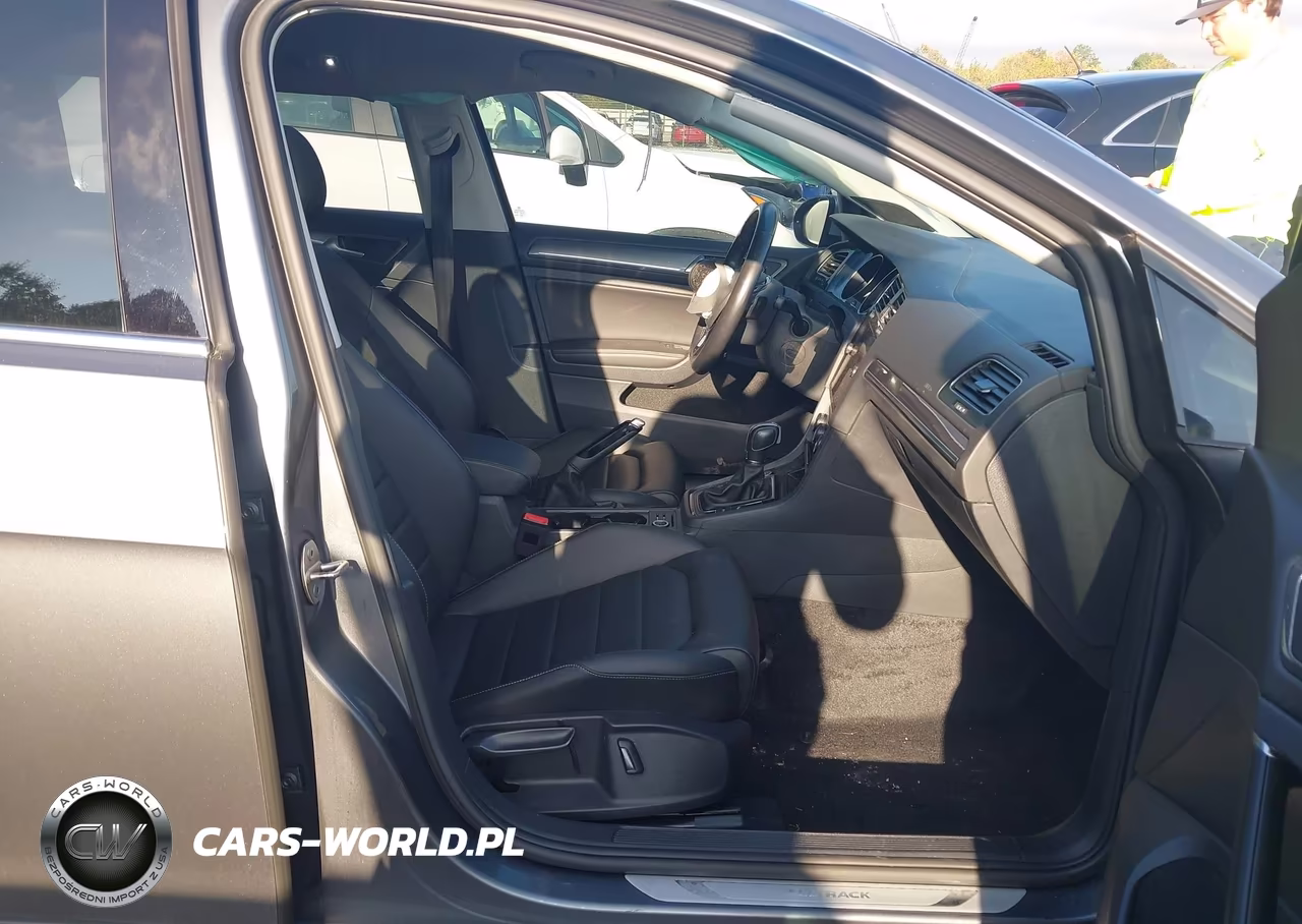 2018 Volkswagen Golf Alltrack Tsi S-Tsi Se-Tsi Sel VIN:3VWH17AU6JM755241 - 5