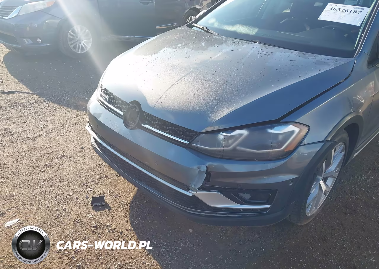 2018 Volkswagen Golf Alltrack Tsi S-Tsi Se-Tsi Sel VIN:3VWH17AU6JM755241 - 6
