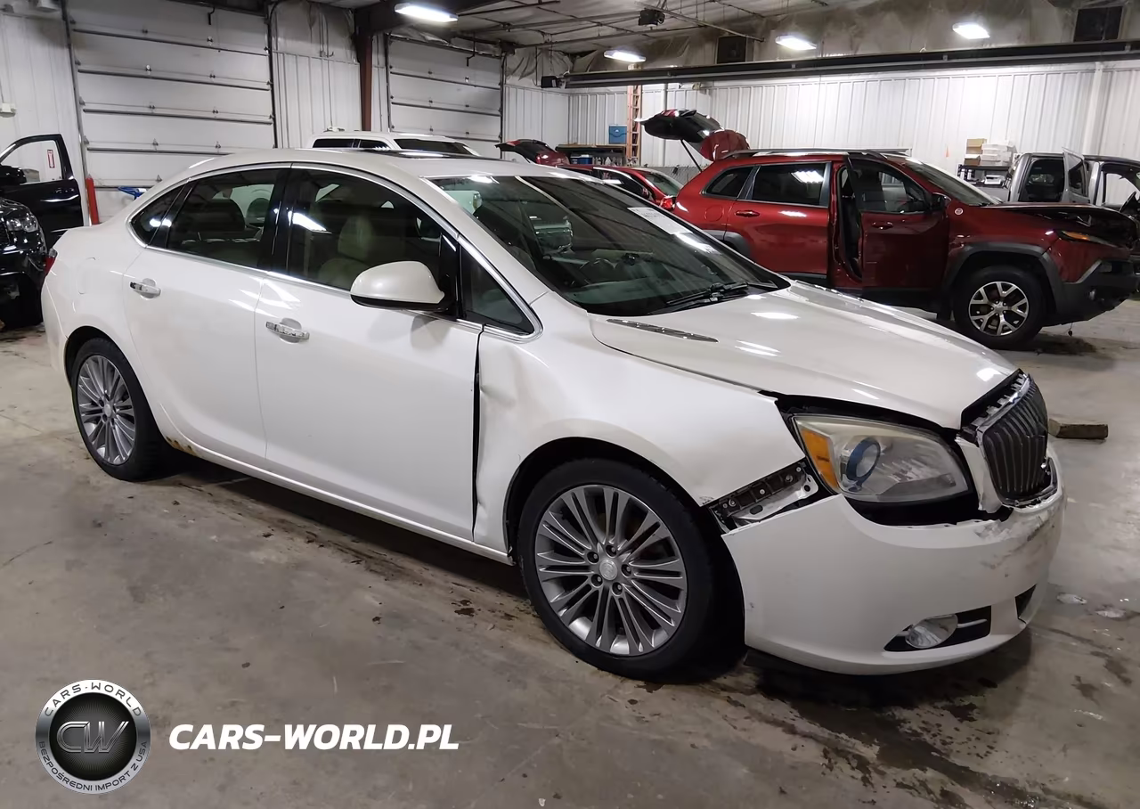 2014 Buick Verano Leather Group