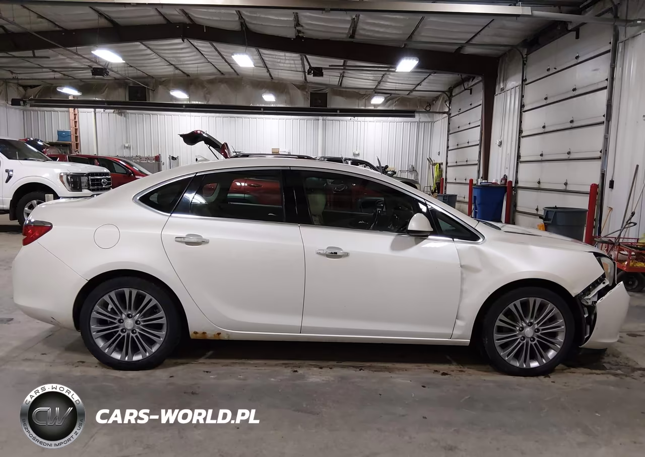 2014 Buick Verano Leather Group VIN:1G4PS5SK2E4123945 - 13