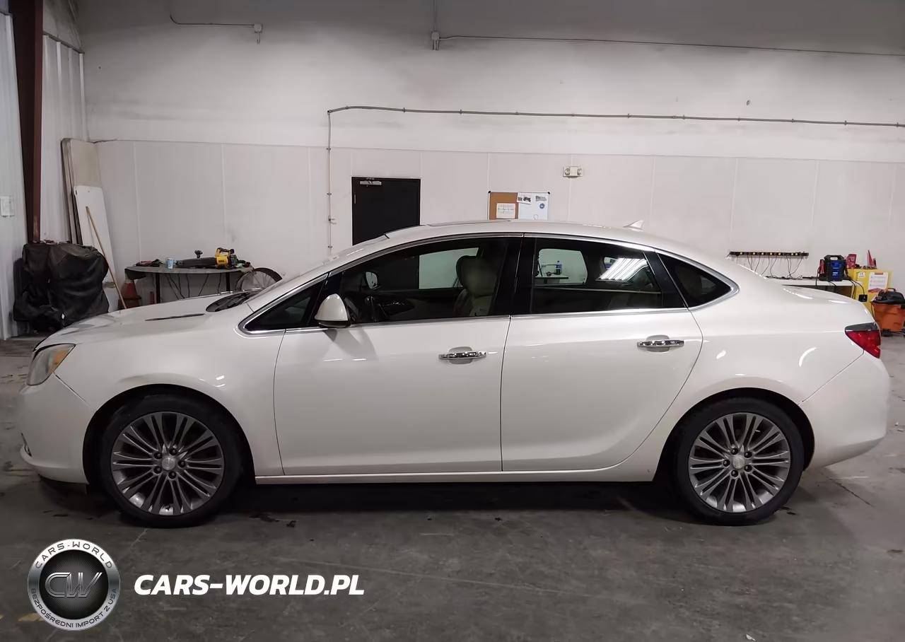 2014 Buick Verano Leather Group VIN:1G4PS5SK2E4123945 - 14