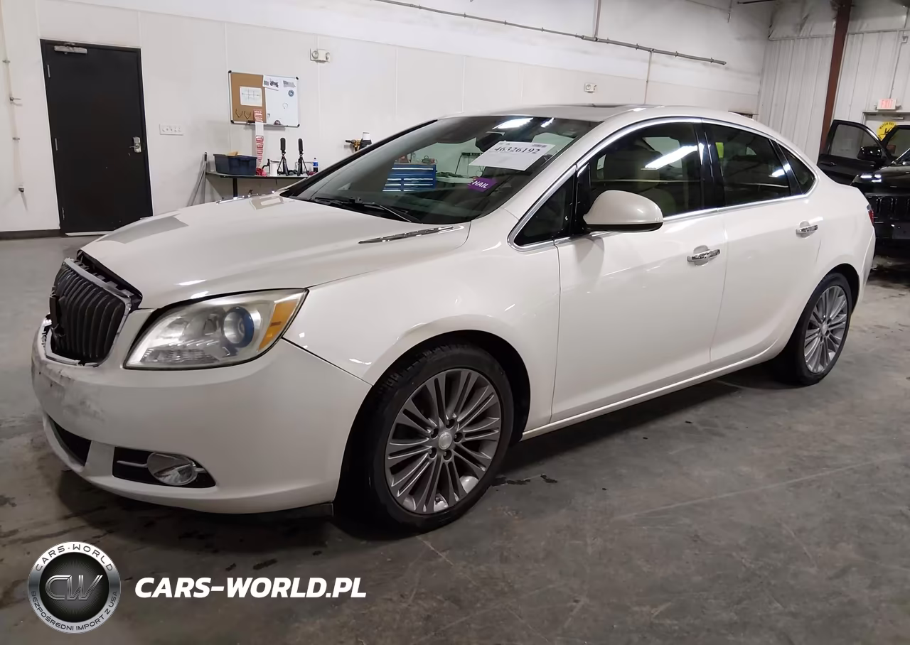 2014 Buick Verano Leather Group VIN:1G4PS5SK2E4123945 - 2