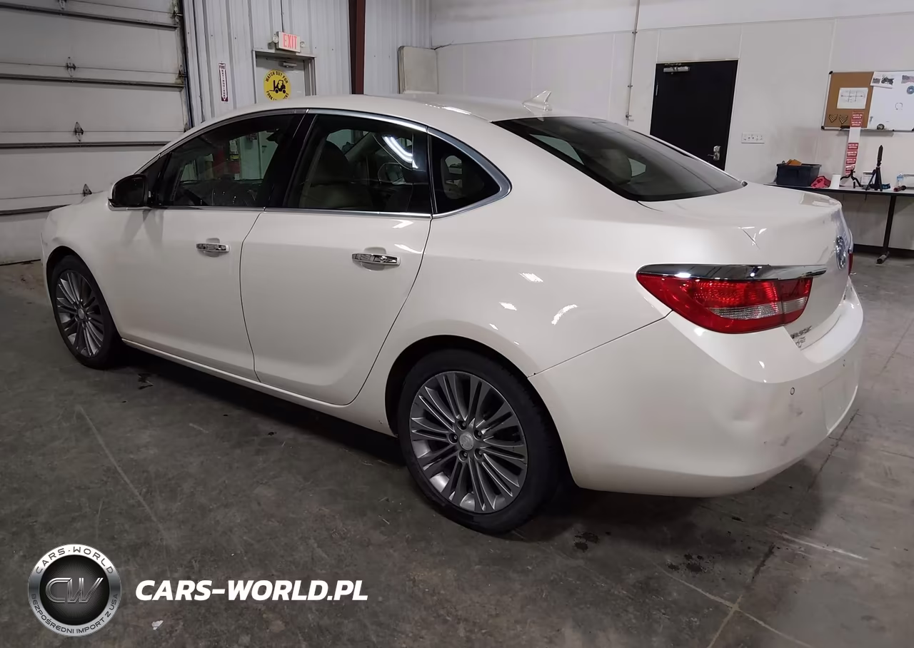 2014 Buick Verano Leather Group VIN:1G4PS5SK2E4123945 - 3