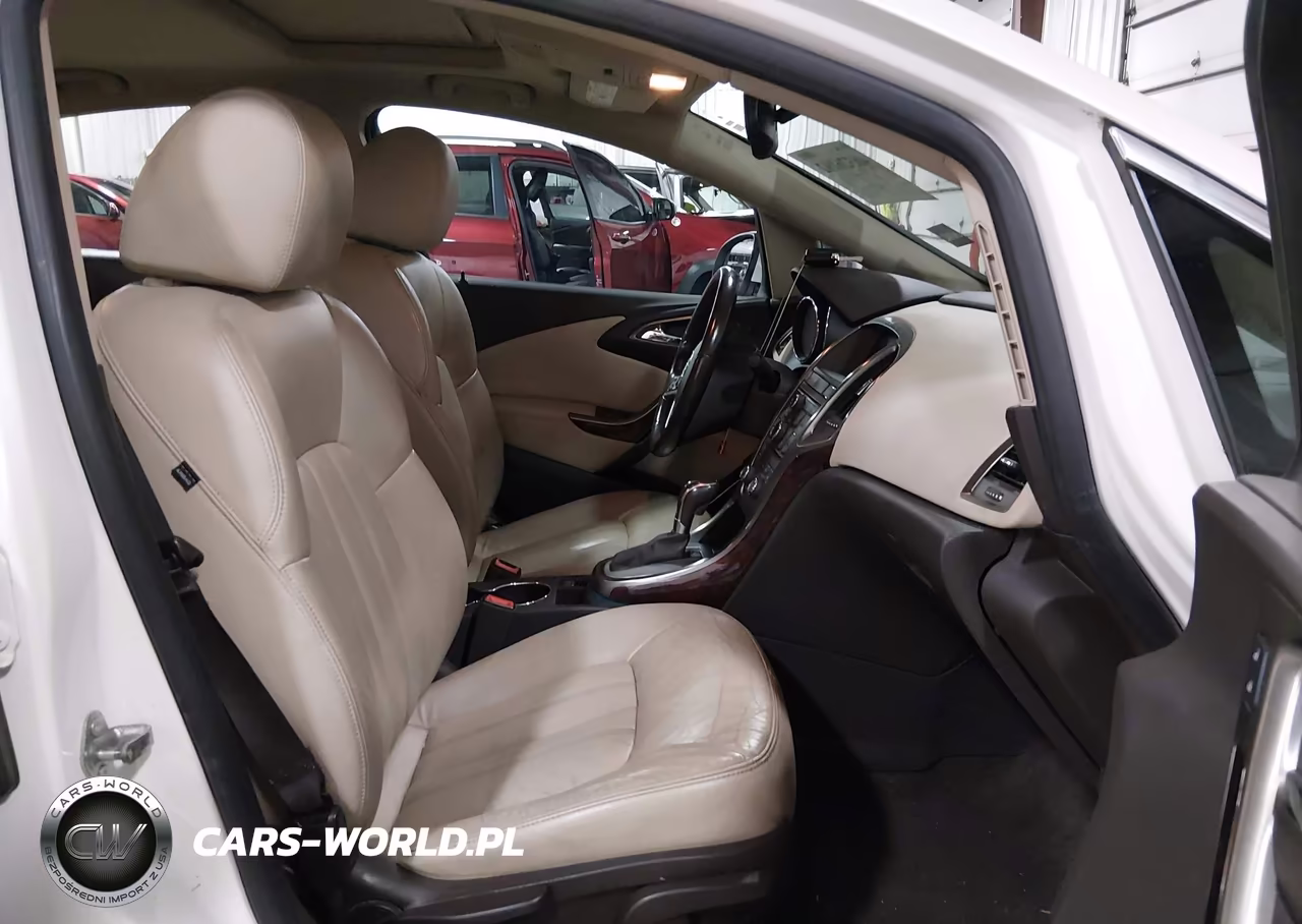 2014 Buick Verano Leather Group VIN:1G4PS5SK2E4123945 - 5