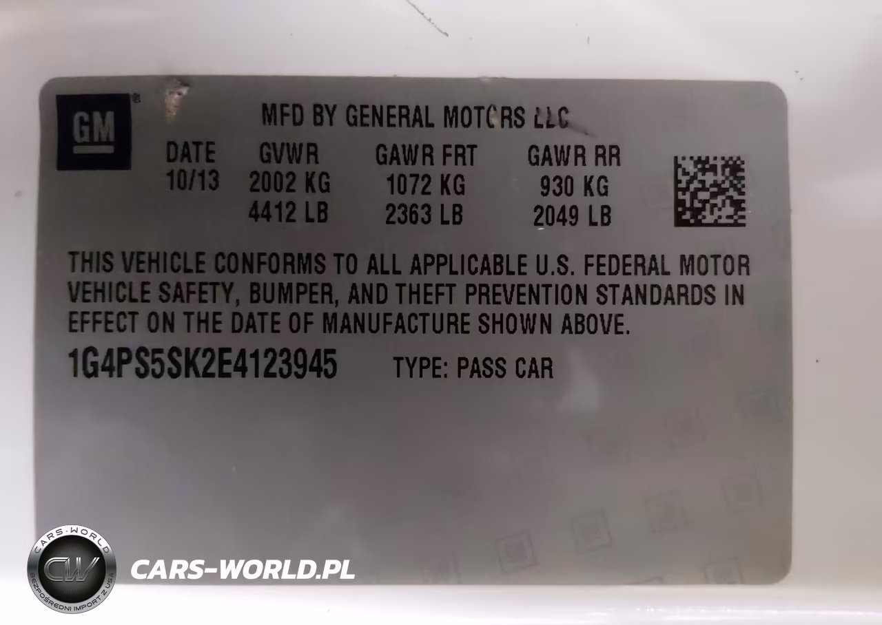 2014 Buick Verano Leather Group VIN:1G4PS5SK2E4123945 - 9