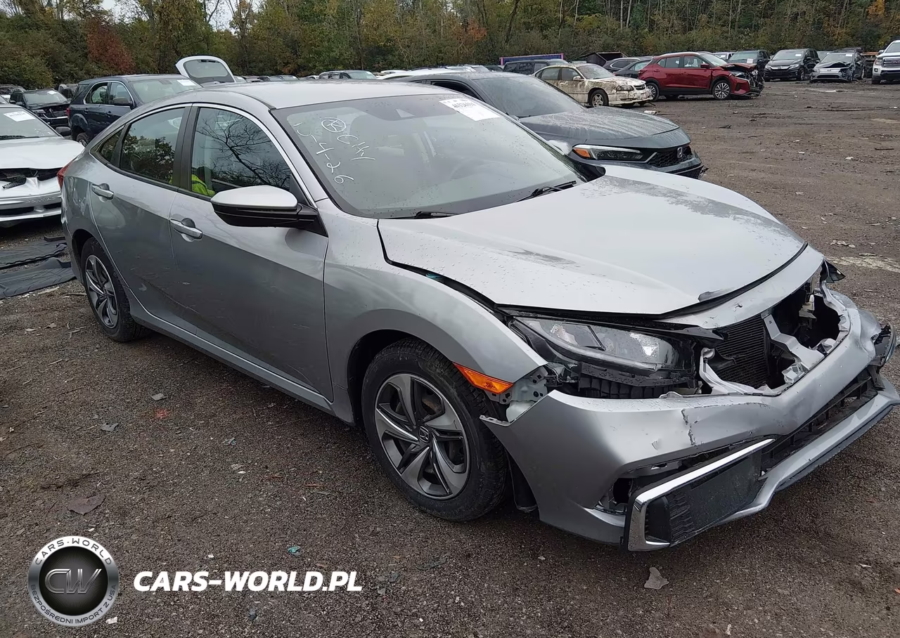 2019 Honda Civic Lx