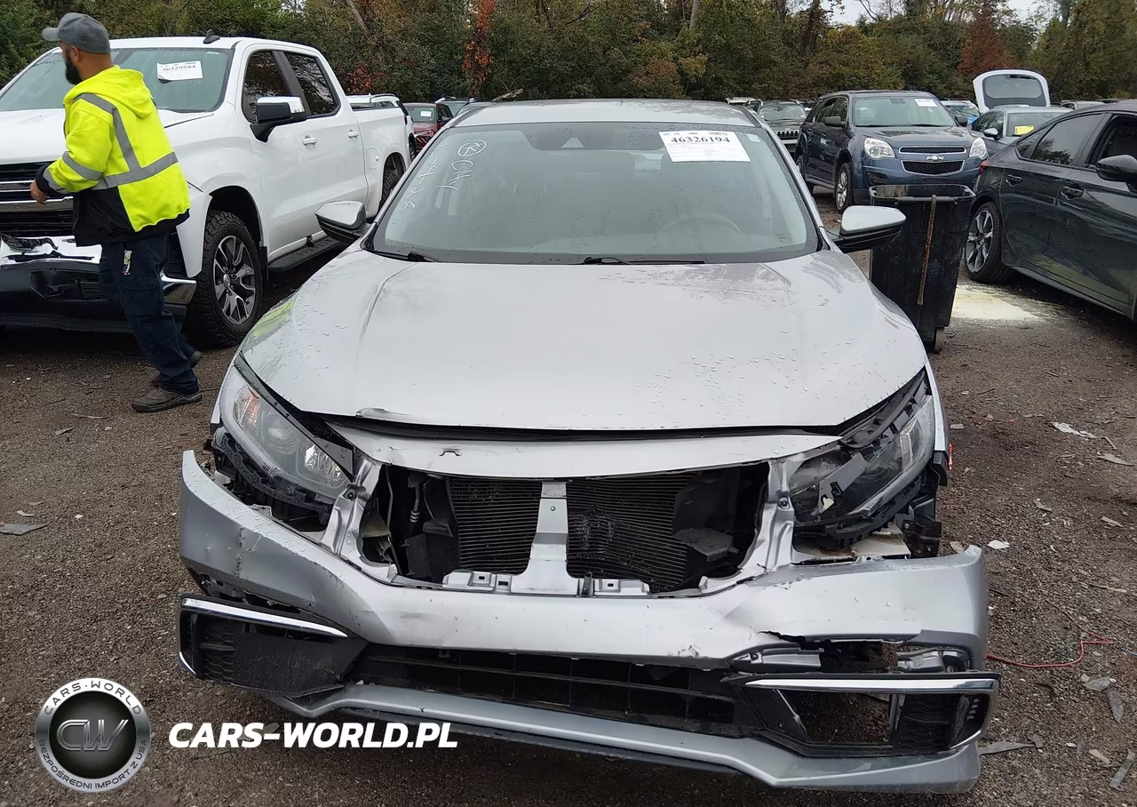 2019 Honda Civic Lx VIN:2HGFC2F68KH516325 - 13