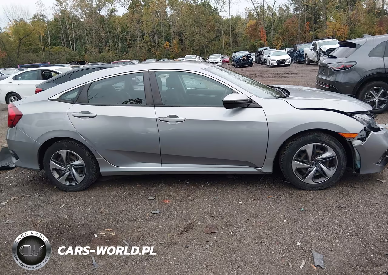 2019 Honda Civic Lx VIN:2HGFC2F68KH516325 - 14