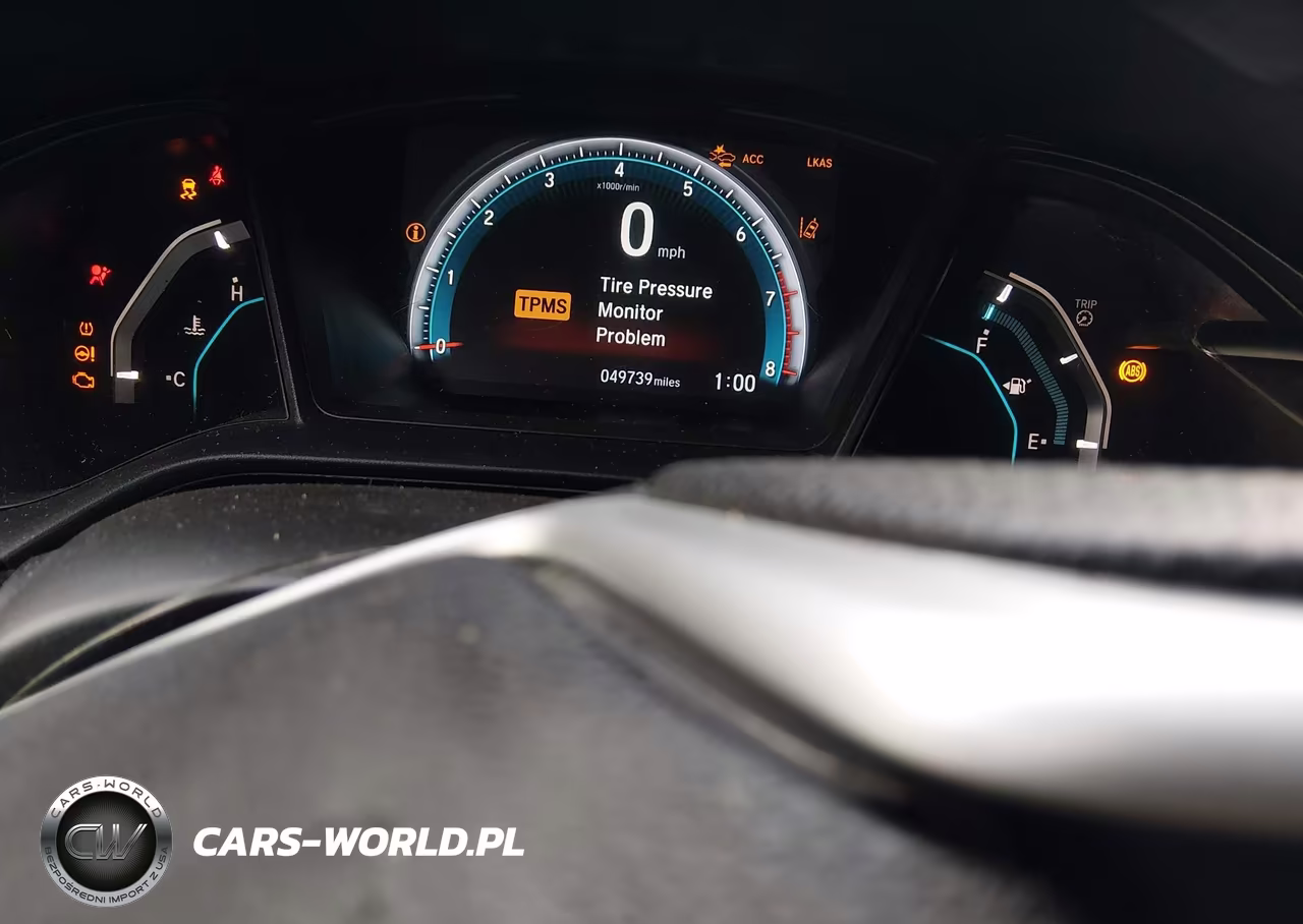 2019 Honda Civic Lx VIN:2HGFC2F68KH516325 - 16