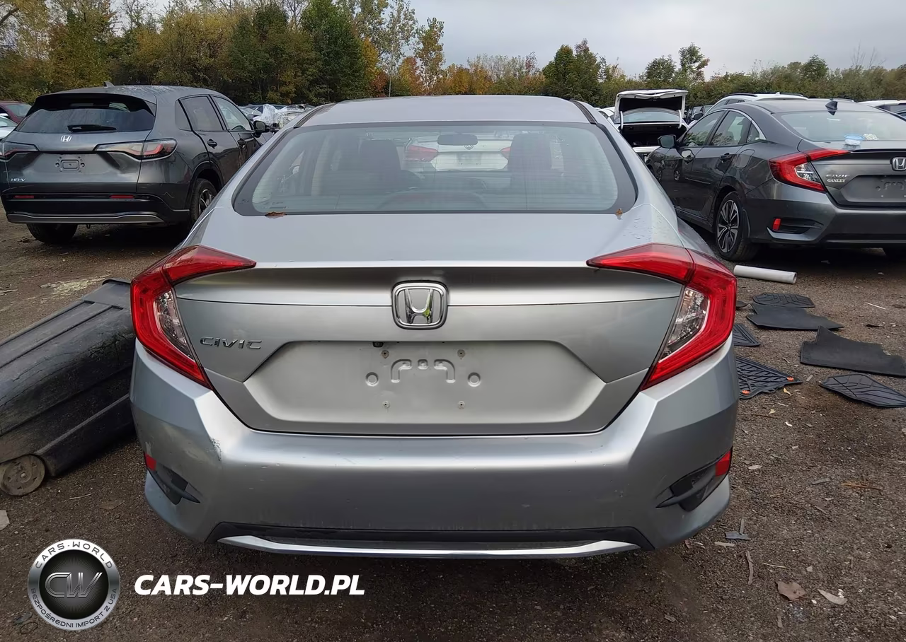 2019 Honda Civic Lx VIN:2HGFC2F68KH516325 - 17