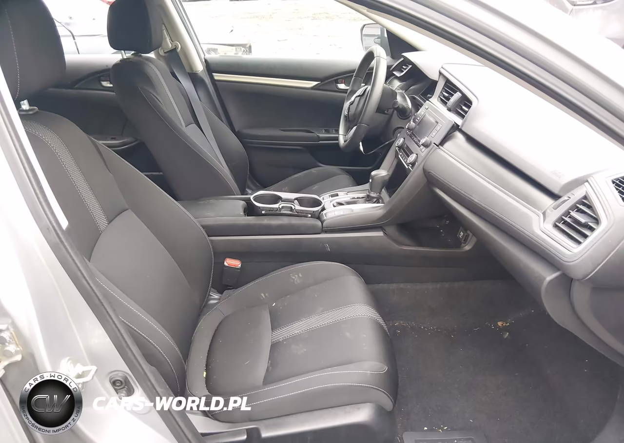 2019 Honda Civic Lx VIN:2HGFC2F68KH516325 - 5