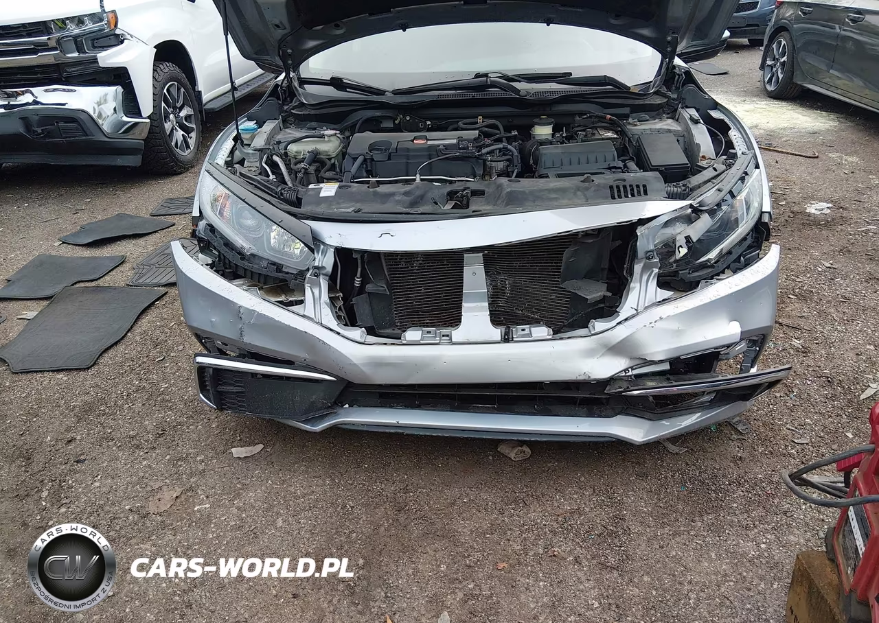 2019 Honda Civic Lx VIN:2HGFC2F68KH516325 - 6