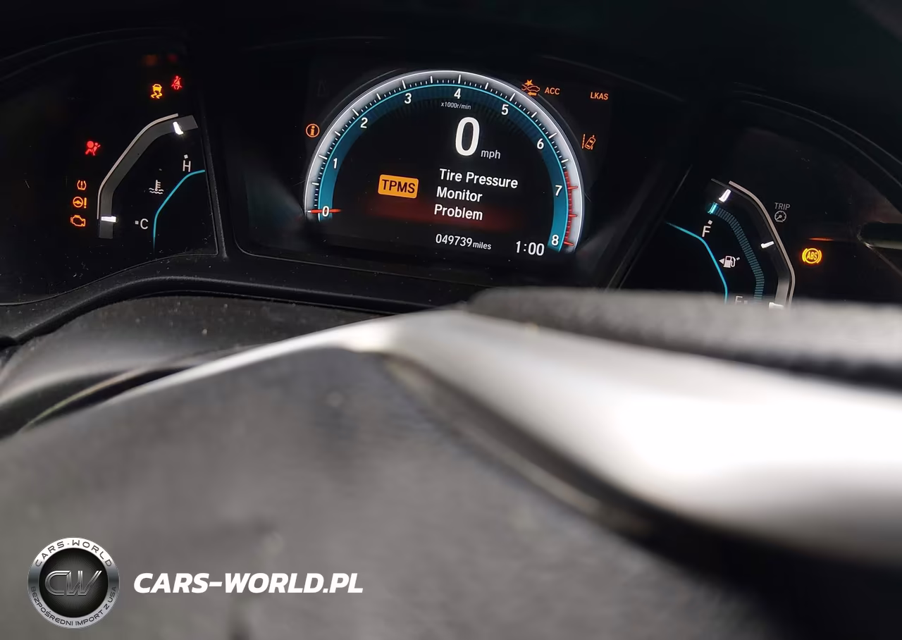 2019 Honda Civic Lx VIN:2HGFC2F68KH516325 - 7