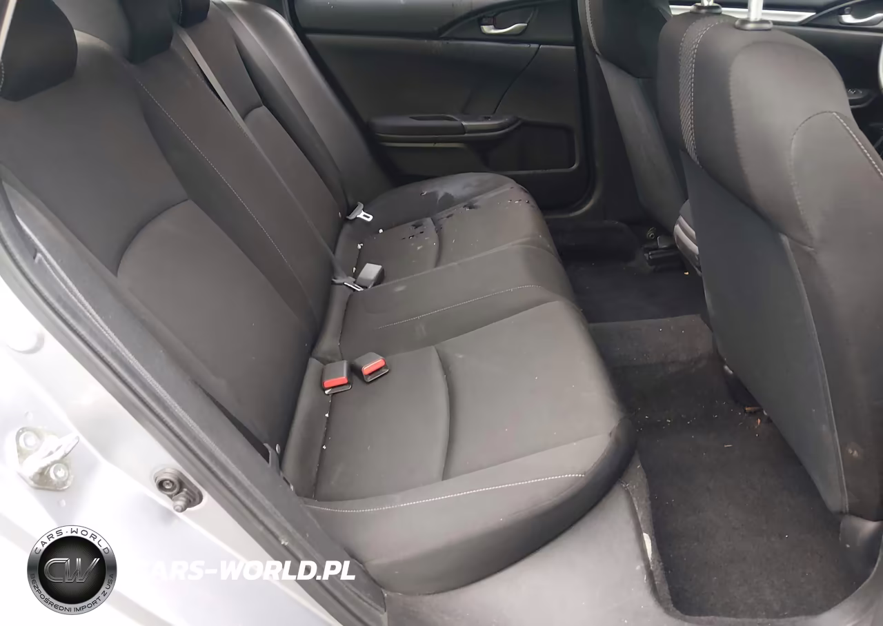 2019 Honda Civic Lx VIN:2HGFC2F68KH516325 - 8