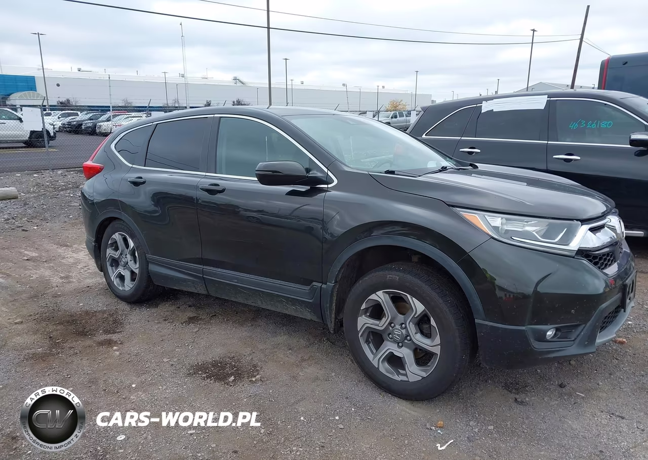 2018 Honda Cr-V Ex-L-Ex-L Navi