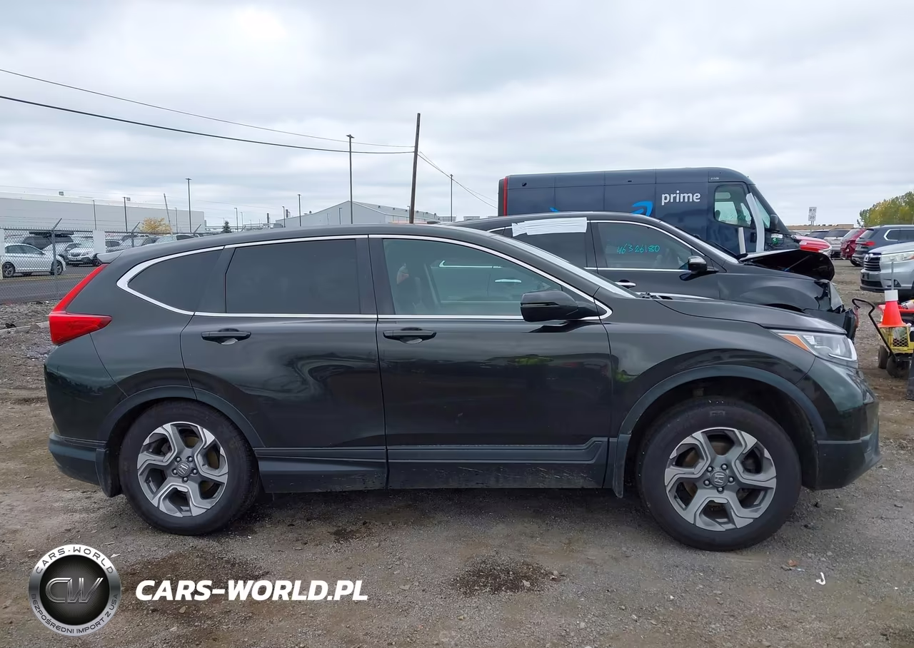 2018 Honda Cr-V Ex-L-Ex-L Navi VIN:2HKRW2H86JH698193 - 14