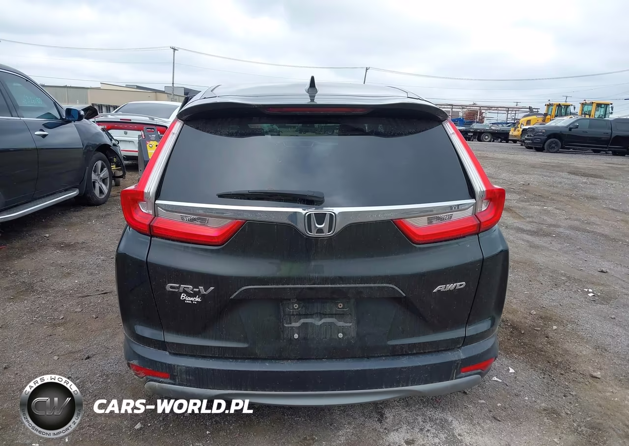 2018 Honda Cr-V Ex-L-Ex-L Navi VIN:2HKRW2H86JH698193 - 17