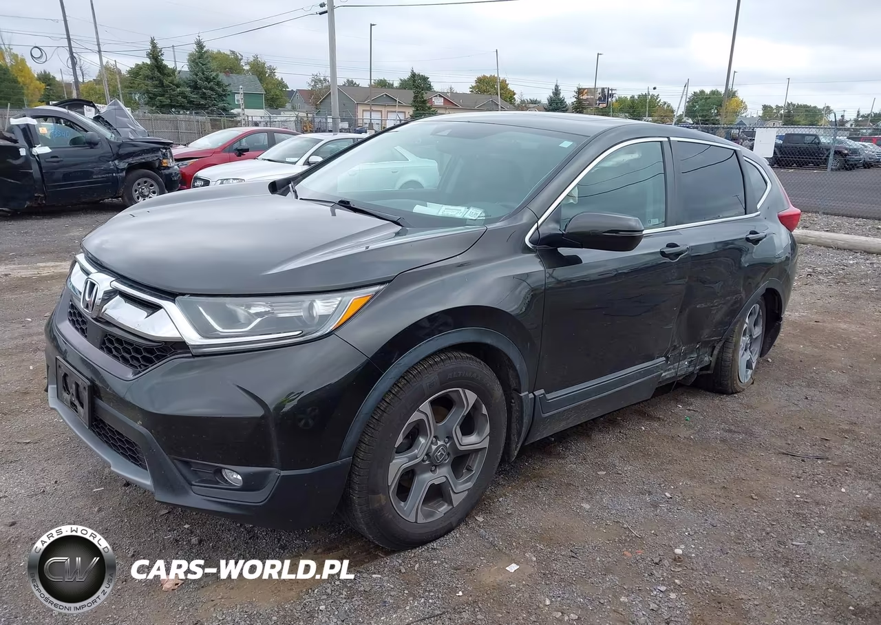 2018 Honda Cr-V Ex-L-Ex-L Navi VIN:2HKRW2H86JH698193 - 2
