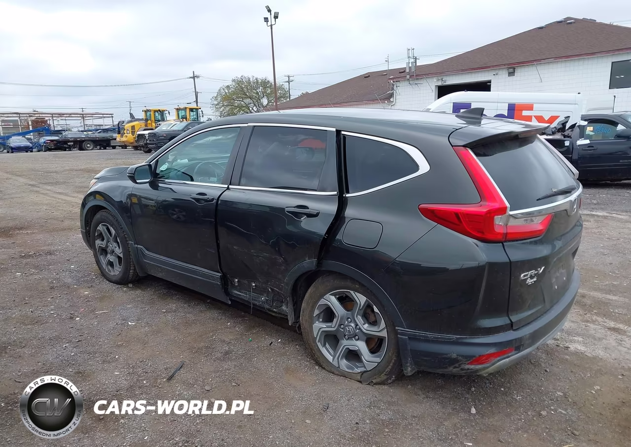 2018 Honda Cr-V Ex-L-Ex-L Navi VIN:2HKRW2H86JH698193 - 3