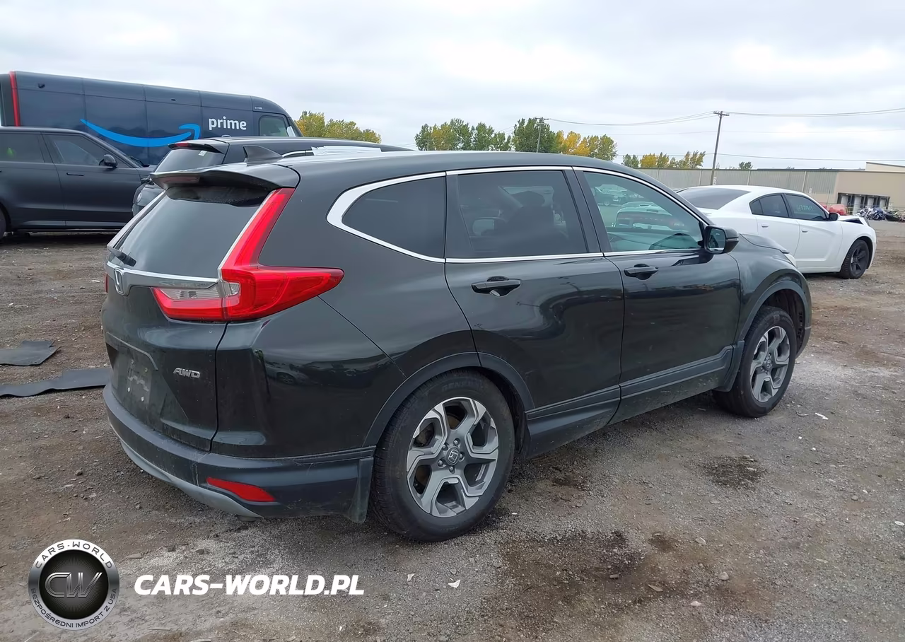 2018 Honda Cr-V Ex-L-Ex-L Navi VIN:2HKRW2H86JH698193 - 4