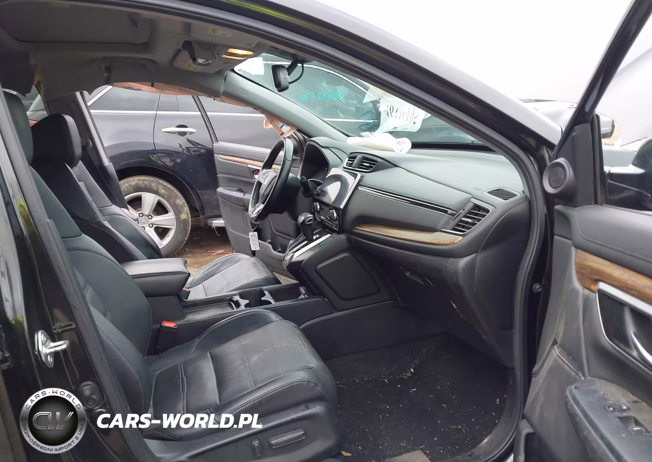 2018 Honda Cr-V Ex-L-Ex-L Navi VIN:2HKRW2H86JH698193 - 5