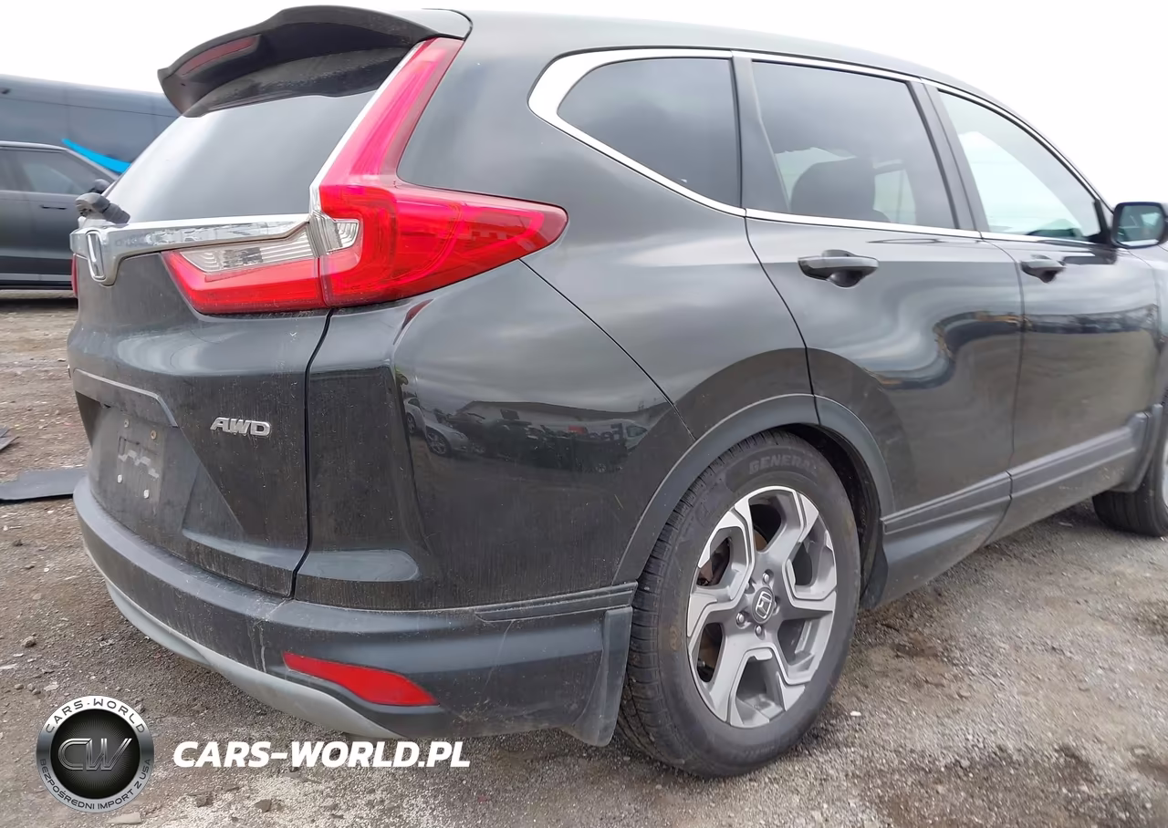 2018 Honda Cr-V Ex-L-Ex-L Navi VIN:2HKRW2H86JH698193 - 6