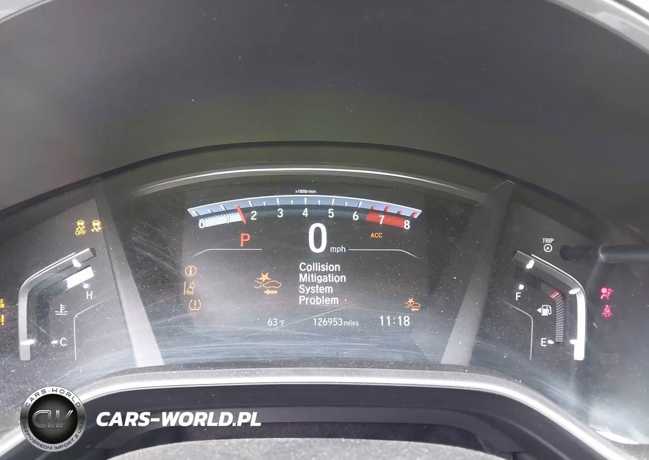 2018 Honda Cr-V Ex-L-Ex-L Navi VIN:2HKRW2H86JH698193 - 7