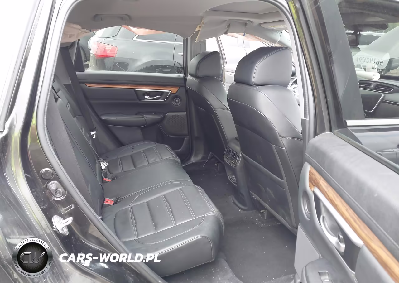 2018 Honda Cr-V Ex-L-Ex-L Navi VIN:2HKRW2H86JH698193 - 8