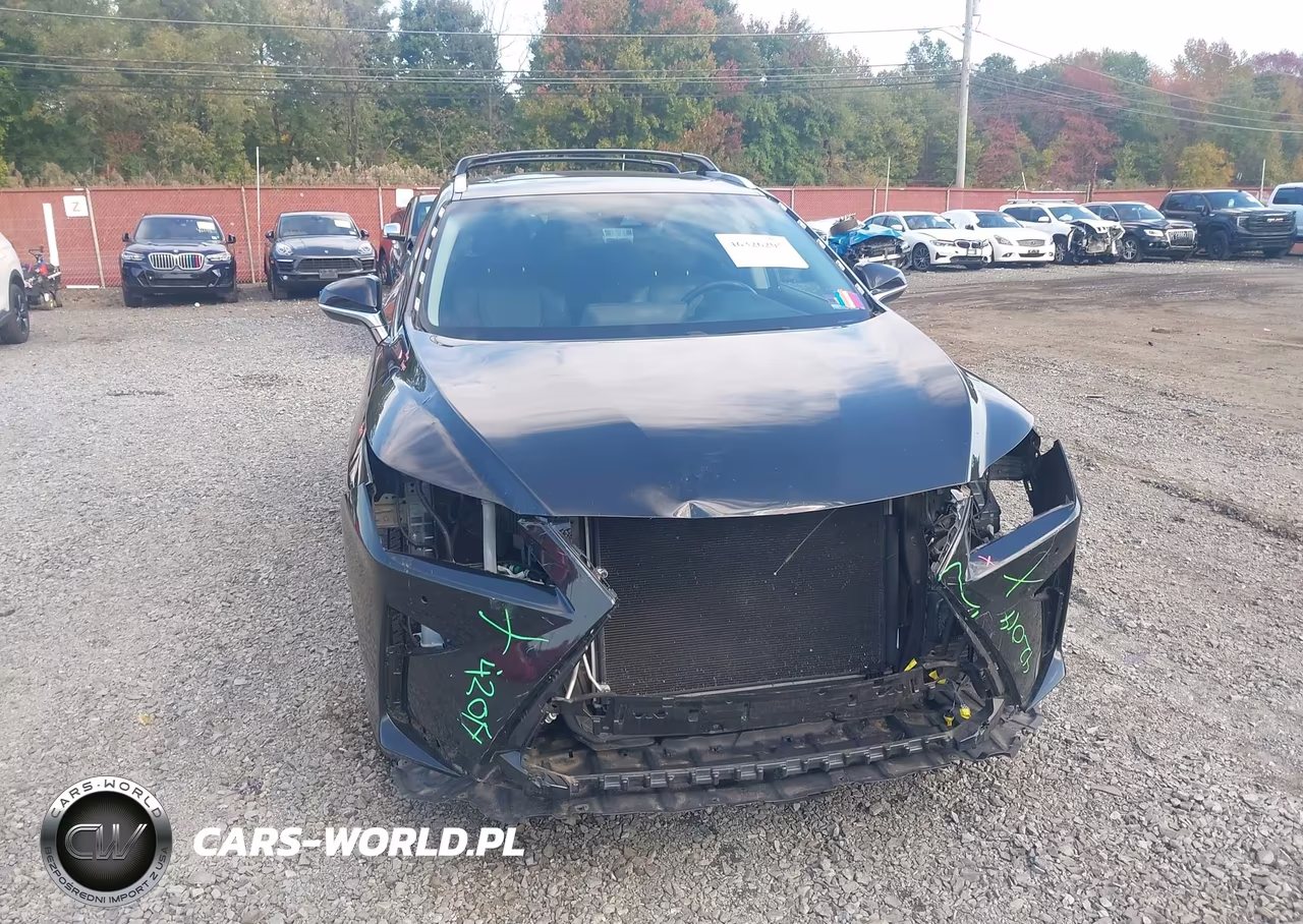 2017 Lexus Rx 350 VIN:2T2BZMCA7HC111491 - 18