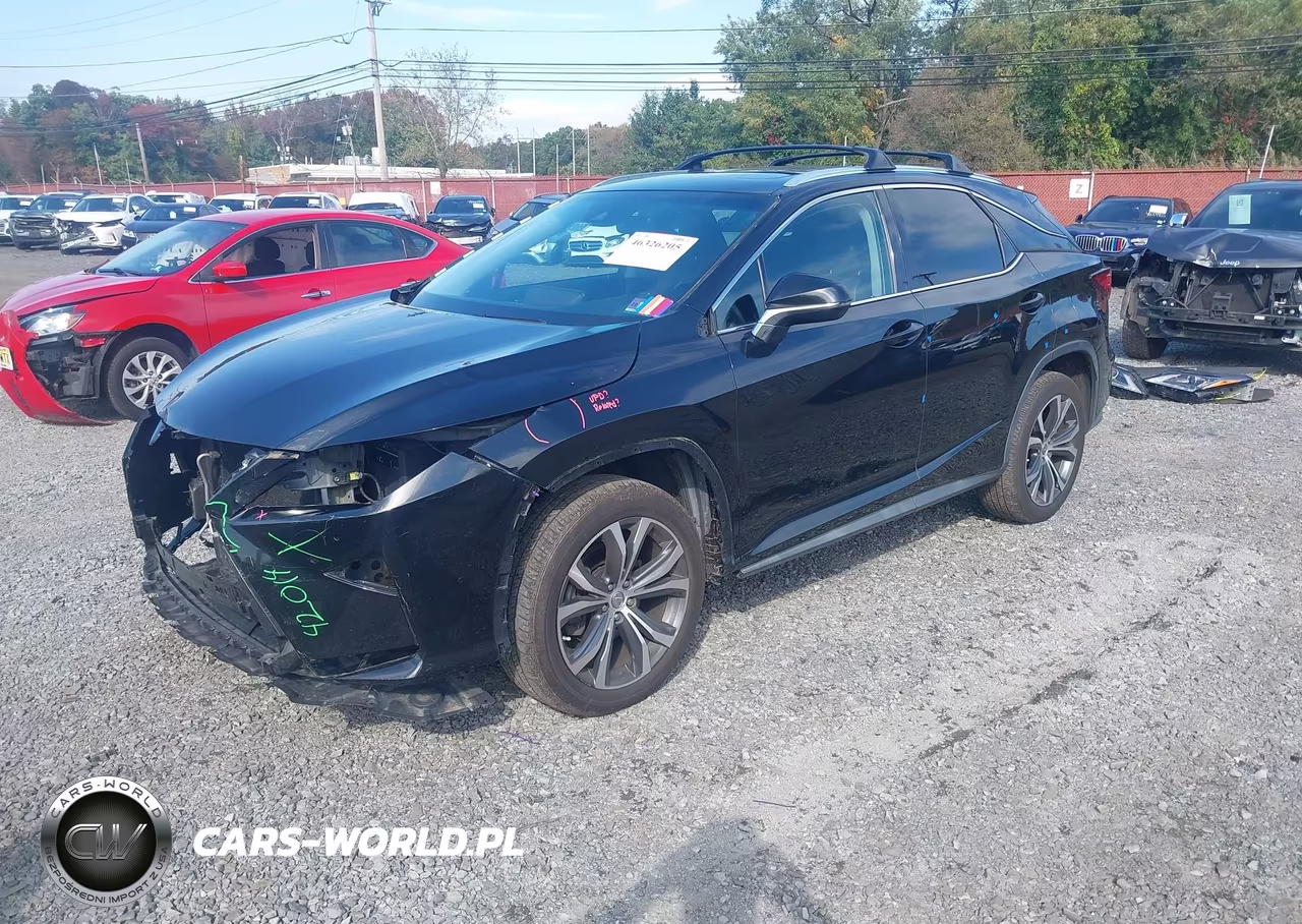 2017 Lexus Rx 350 VIN:2T2BZMCA7HC111491 - 2