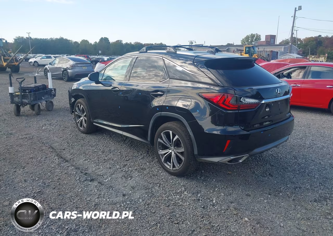2017 Lexus Rx 350 VIN:2T2BZMCA7HC111491 - 3