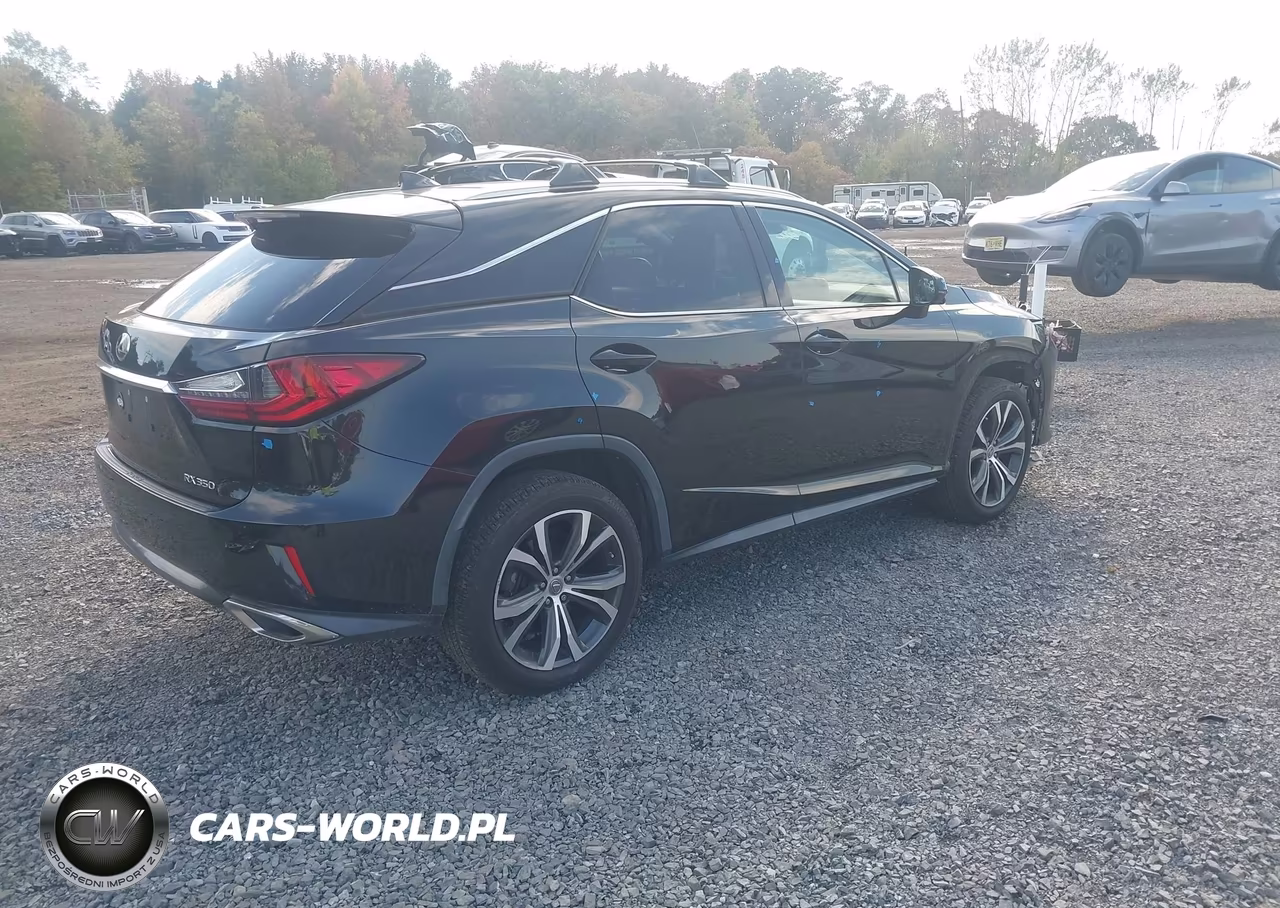 2017 Lexus Rx 350 VIN:2T2BZMCA7HC111491 - 4