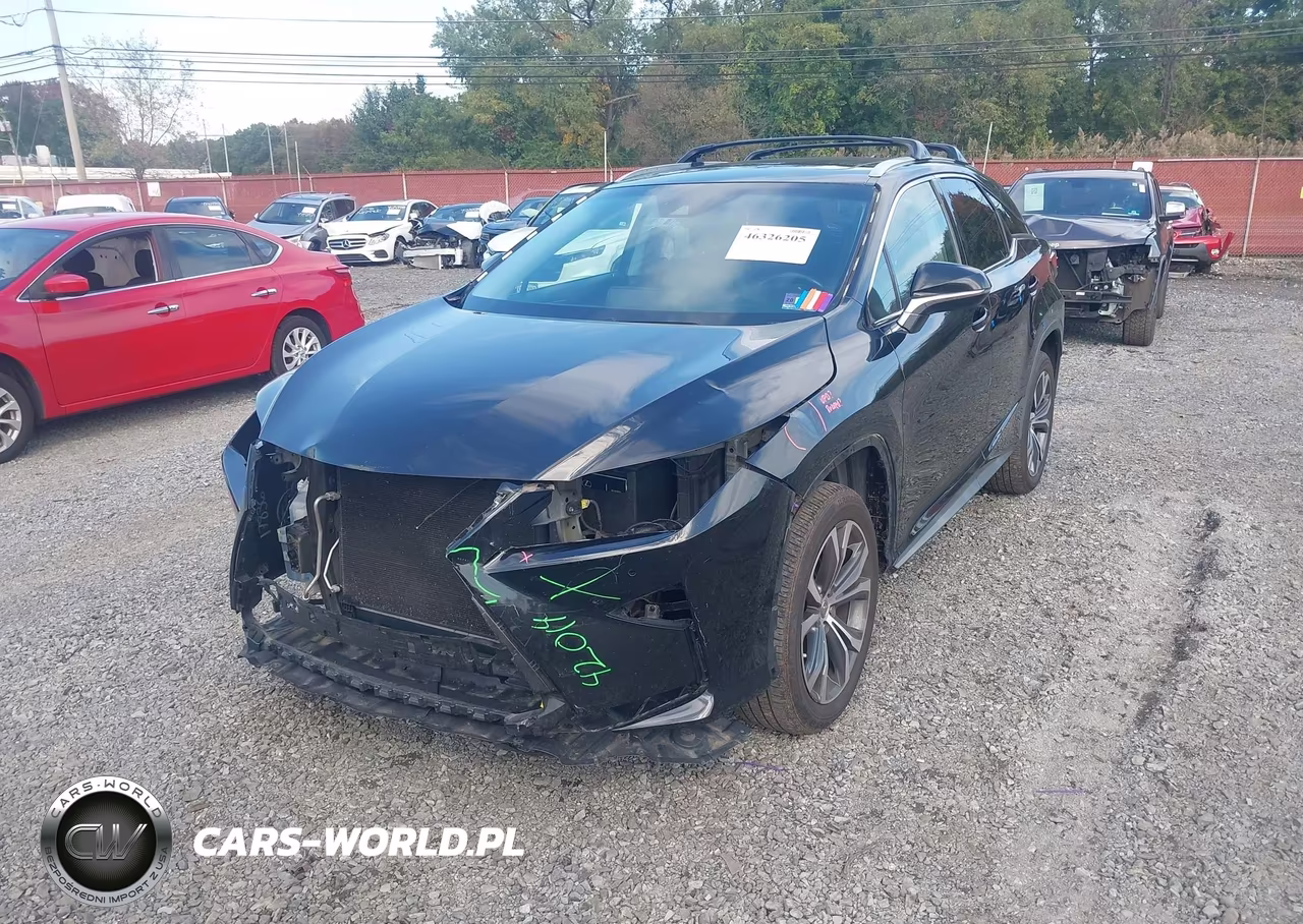 2017 Lexus Rx 350 VIN:2T2BZMCA7HC111491 - 6